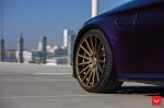 Mercedes-AMG C63 S on Vossen Wheels (VFS-2) 2018 года